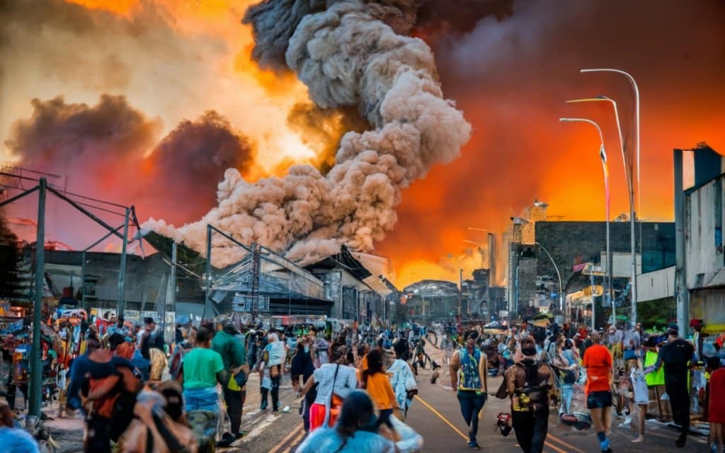 Incêndio em Hospital Pequeno Príncipe causa ferimento