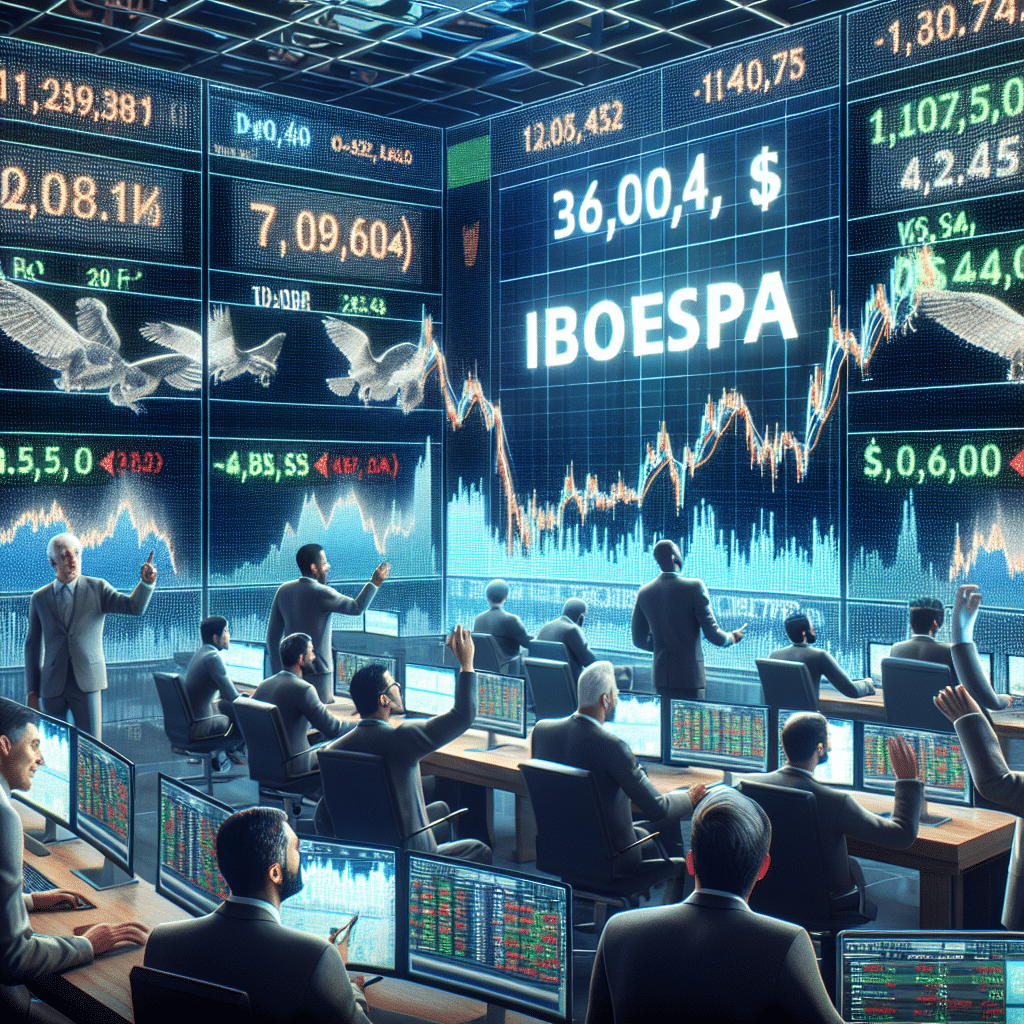 Ibovespa fecha 2023 com alta de mais de 20%, enquanto o dólar tem queda de 8,08% em relação ao real.