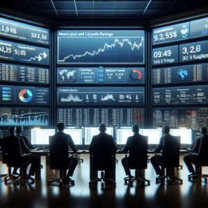 A agência de risco S&P elevou a nota de crédito da Petrobras, indicando uma melhora na percepção de crédito da empresa e do Brasil como um todo.