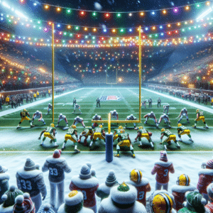 Os jogos da NFL no Natal são especiais para os americanos, embora sejam raros. A tradição começou em 1920 e continua com 3 jogos marcados para este ano.