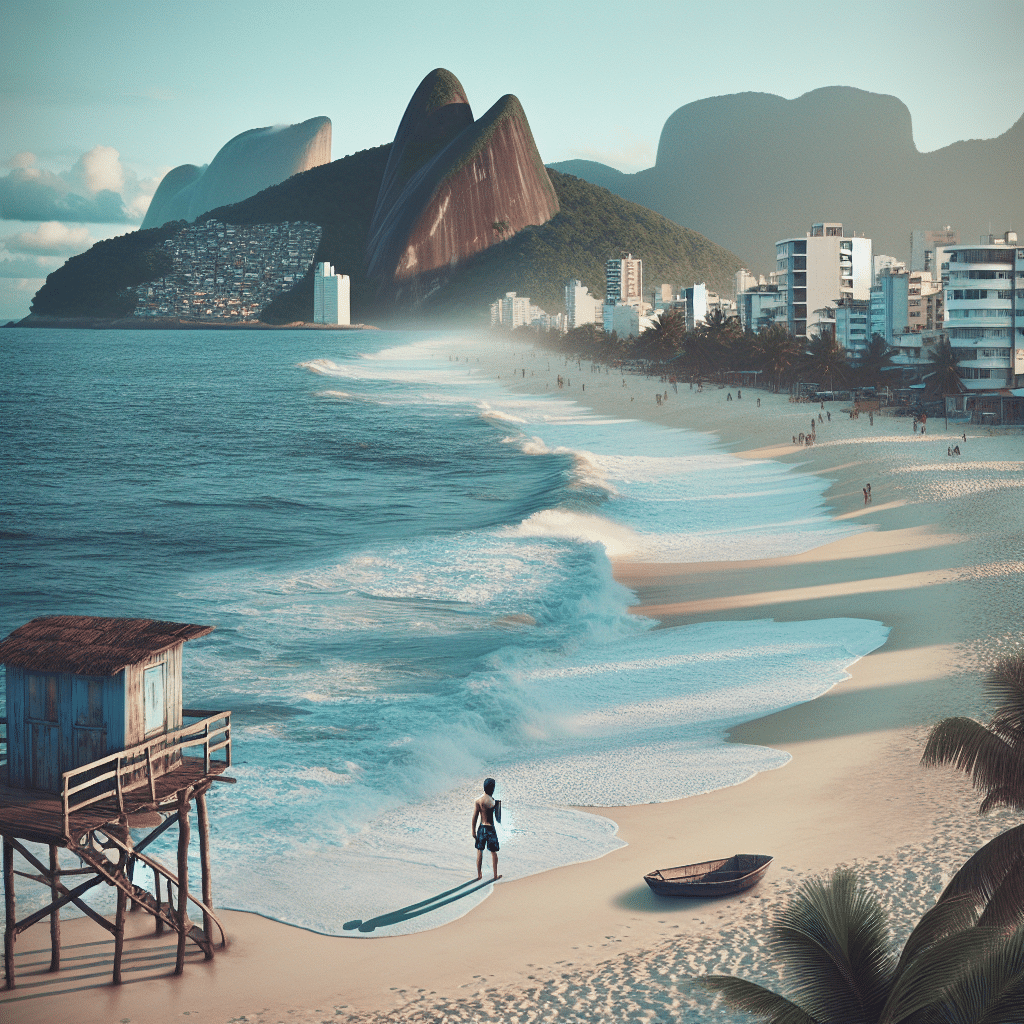 Novas imagens mostram menino brincando na praia antes de desaparecer. Investigação continua e polícia acredita em afogamento. Esperança frustrada com foto falsa em lanchonete. #DesaparecimentoEdsonDavi (Note: The hashtags are only for clarification and should not be included in the actual excerpt.)