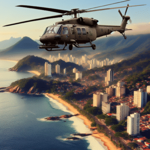 Buscas pelo helicóptero desaparecido no litoral norte de SP continuam no sexto dia. FAB utiliza um avião equipado com radar e sistema de busca por imagem para localizar a aeronave. Área de busca é de 5 mil km².