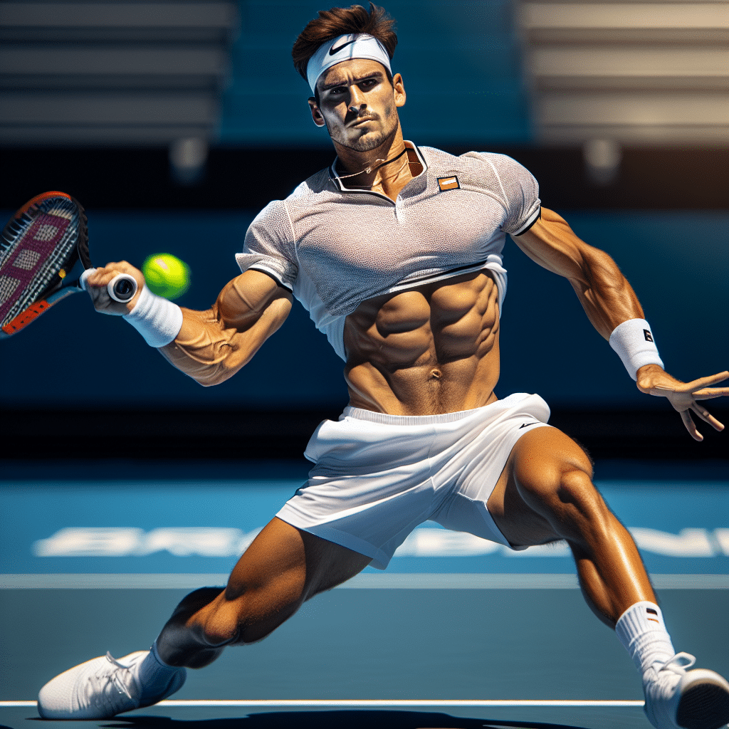 Lesão muscular tira Nadal do Australian Open, mas equipe confia em recuperação rápida. Próximo objetivo do tenista é competir em torneios de saibro em abril. Fonte: Perfil Brasil.