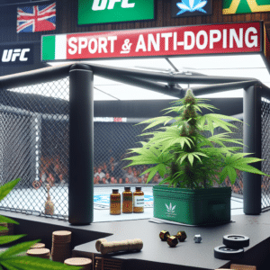 Nova política anti-doping do UFC retira a maconha da lista de substâncias proibidas, seguindo tendência de outras ligas esportivas. UFC orgulhoso dos avanços em seu programa anti-doping.