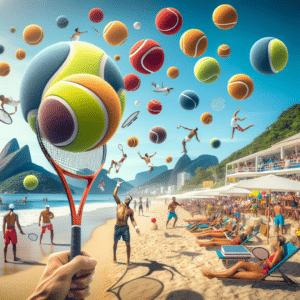 No meio das febres das arenas esportivas, Ubatuba destaca-se no Ubatuba Summer Experience, evento que promove o Beach Tennis e conscientização sobre a preservação das praias.