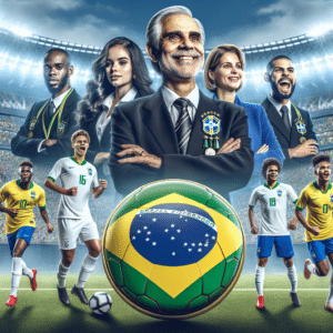 Presidente da CBF prega união e fortalecimento do futebol, propõe liga com 40 times e anuncia mudança na Seleção Brasileira.