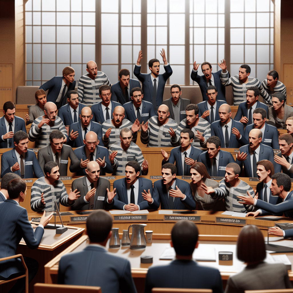 Senadores discutem o fim dos 'saidões' dos presos. Projeto de lei divide opiniões sobre ressocialização e segurança pública.