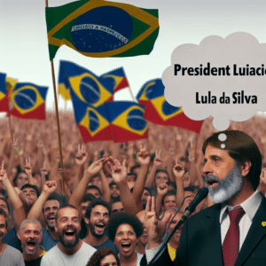 Lula comemora aniversário do dia 8 de janeiro, enfatizando a importância da memória da sociedade para preservar a democracia. Projeções no Congresso marcam a data. Atos em todo o país celebram a democracia.