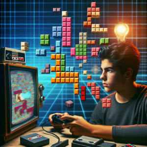 Willis Gibson, de 13 anos, alcançou a "killscreen" no Tetris, tornando-se o primeiro a completar oficialmente o jogo clássico. Recorde histórico que inspira outros jogadores.