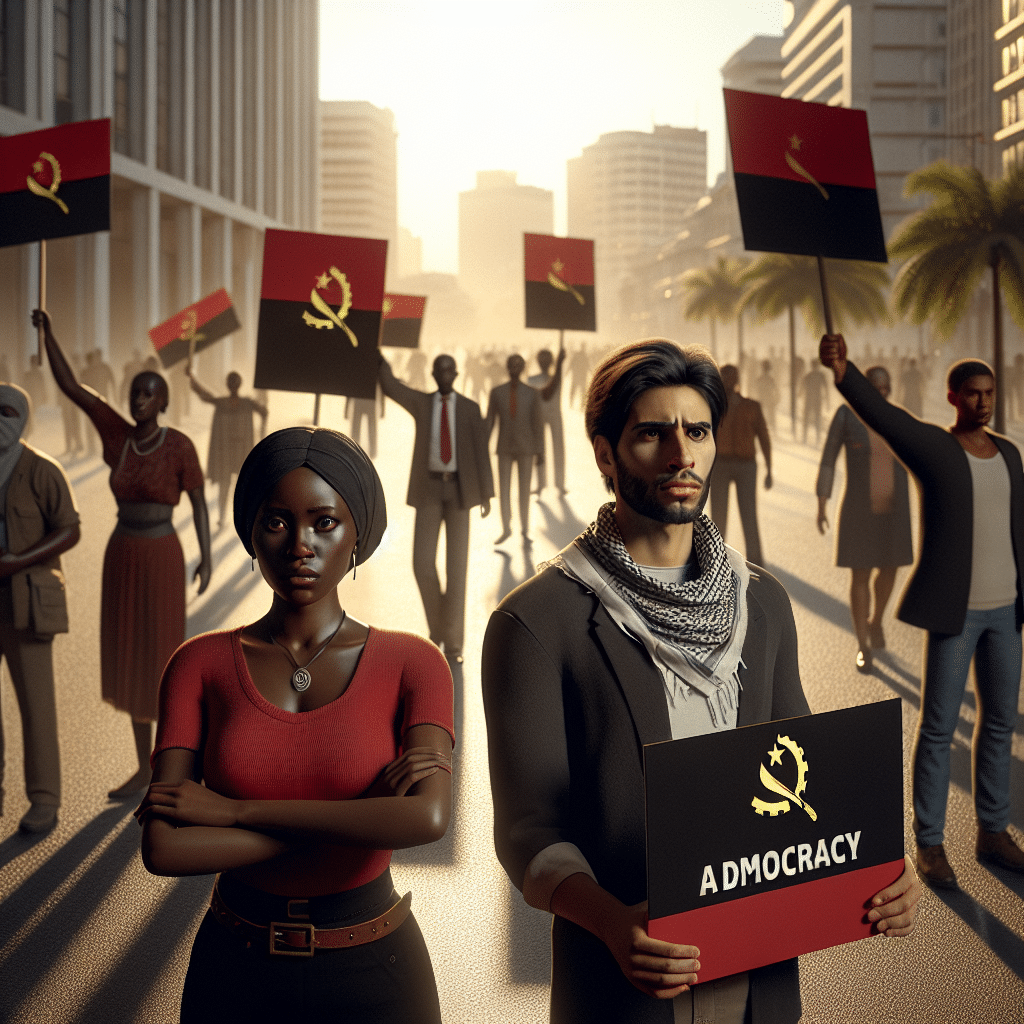 Oposição em Angola reage a ameaça à democracia