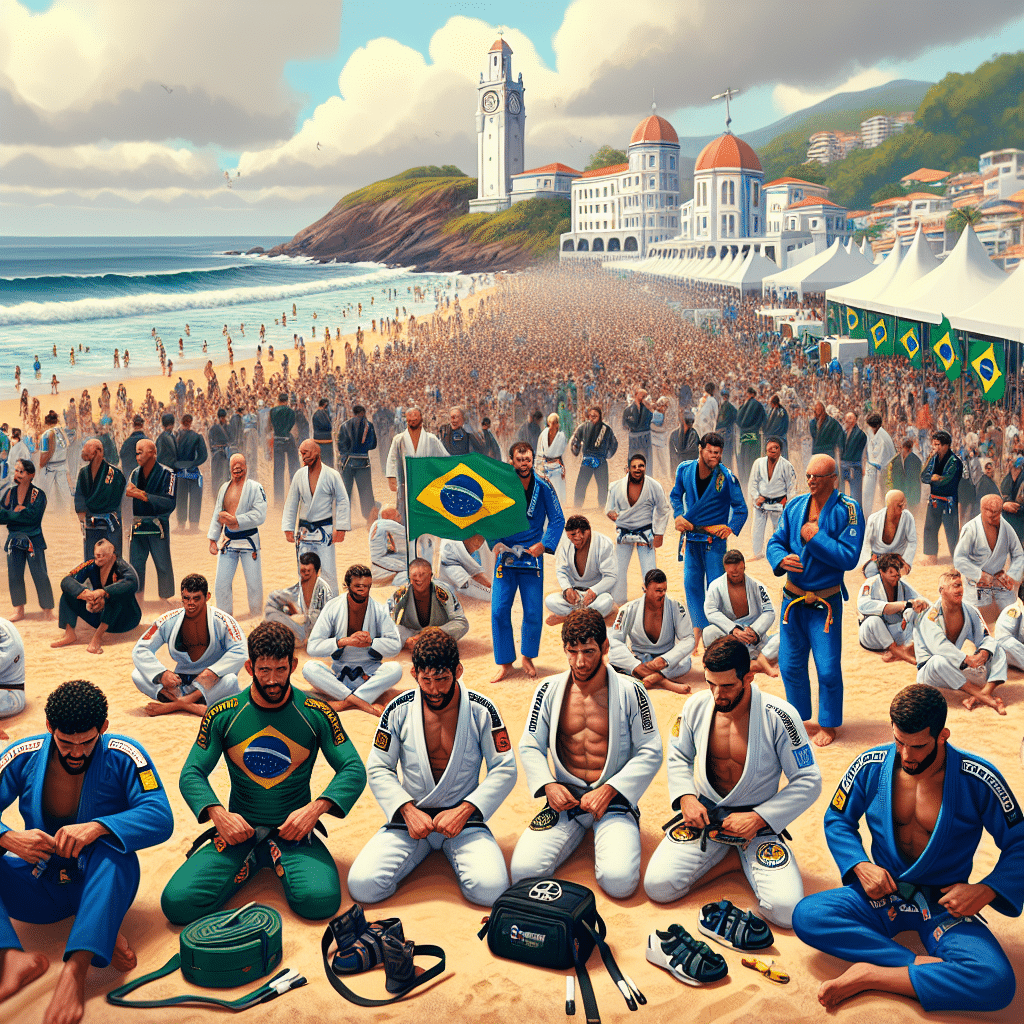 Estreia do Circuito Mineirinho Costa Verde de Jiu-Jitsu em Saquarema promete agitar o cenário esportivo com a presença da Gracie Humaitá. Em 2024, prepare-se para a ação!