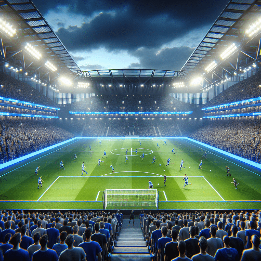 Brighton x Everton se enfrentam em jogo crucial na Premier League de 2024 no American Express Stadium. Emoções garantidas para os fãs.