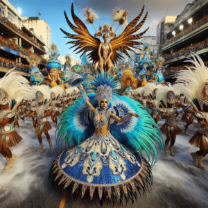 Unidos de Padre Miguel é campeã da Série Ouro do Carnaval do Rio, ascendendo ao Grupo Especial em 2025. Império Serrano fica em segundo lugar. Rebaixadas: Império da Tijuca e Sereno.