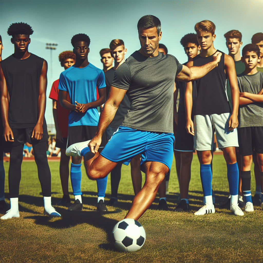 Ídolo Ronaldo inspira jovens talentos da base do Cruzeiro Esporte Clube durante treino, trazendo motivação e experiência para o Campeonato Brasileiro Série A.