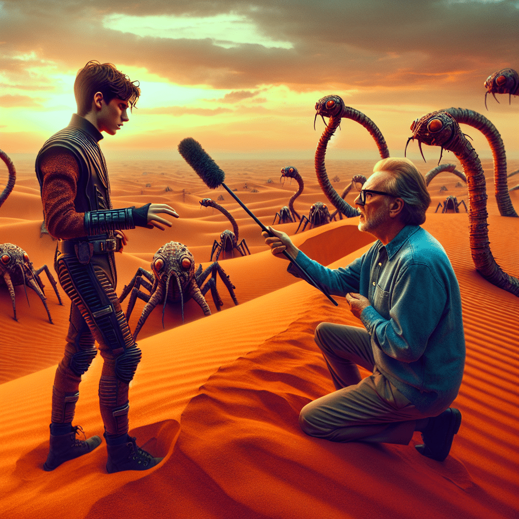 Denis Villeneuve brilha em "Duna: Parte 2" com Zendaya e Timothée Chalamet. Críticas entusiasmadas elogiam o épico sci-fi da década.