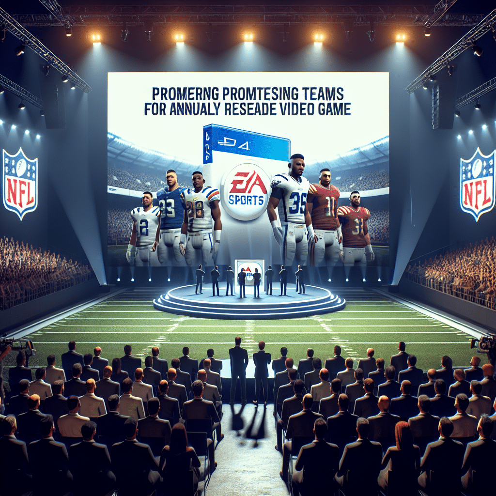 EA Sports revela equipes promissoras para o aguardado jogo FIFA sucessor, EA SPORTS FC 24, surpreendendo os fãs de futebol virtual com uma experiência incrível.