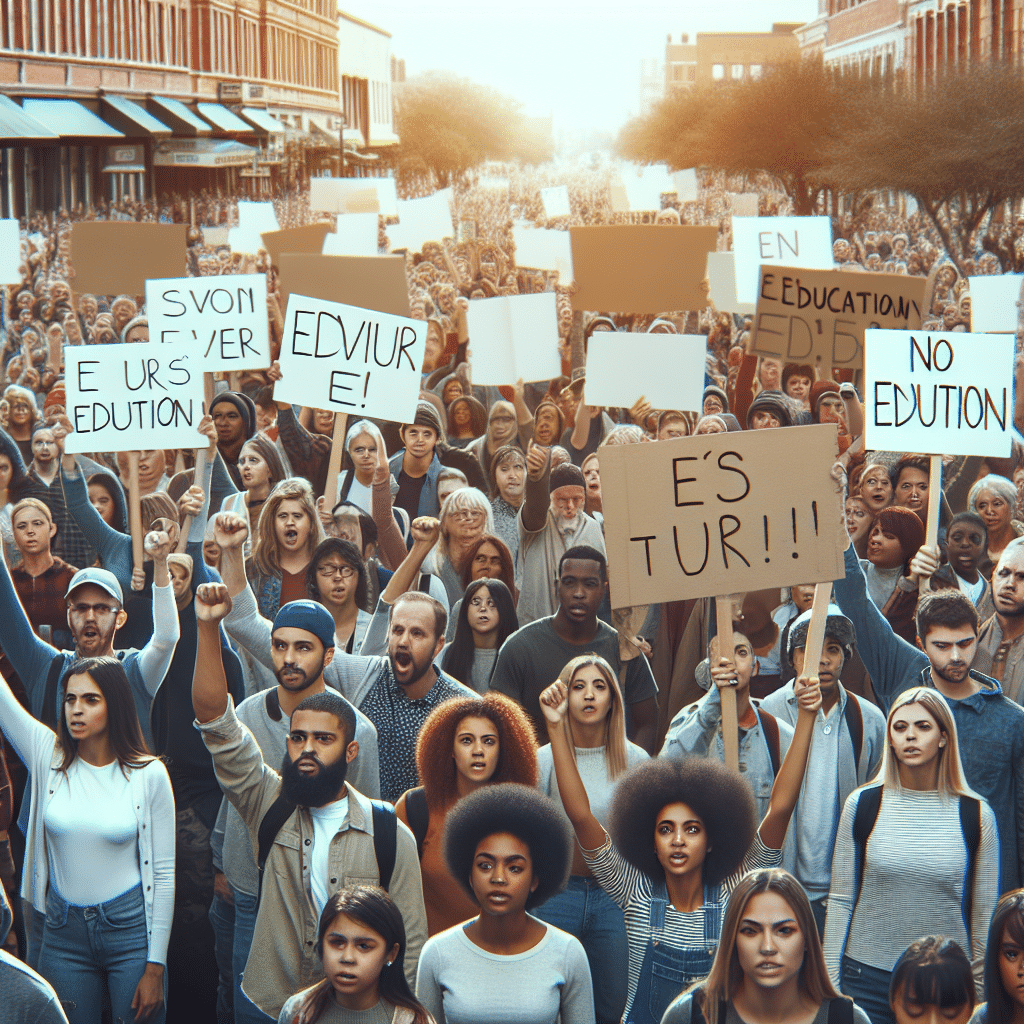 Segundo dia de "Professores na Campanha" em Vila Real e Bragança, mobilizando a Fenprof por valorização e melhores condições na Escola Pública.