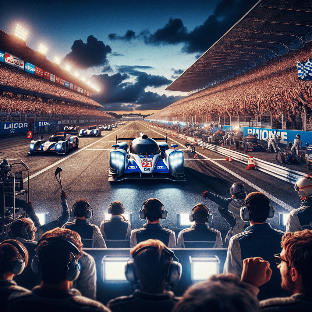 Emoção palpável: Expectativa cresce para as 24 Horas de Le Mans 2024, renovadas e intensas, agitando o mundo do automobilismo.