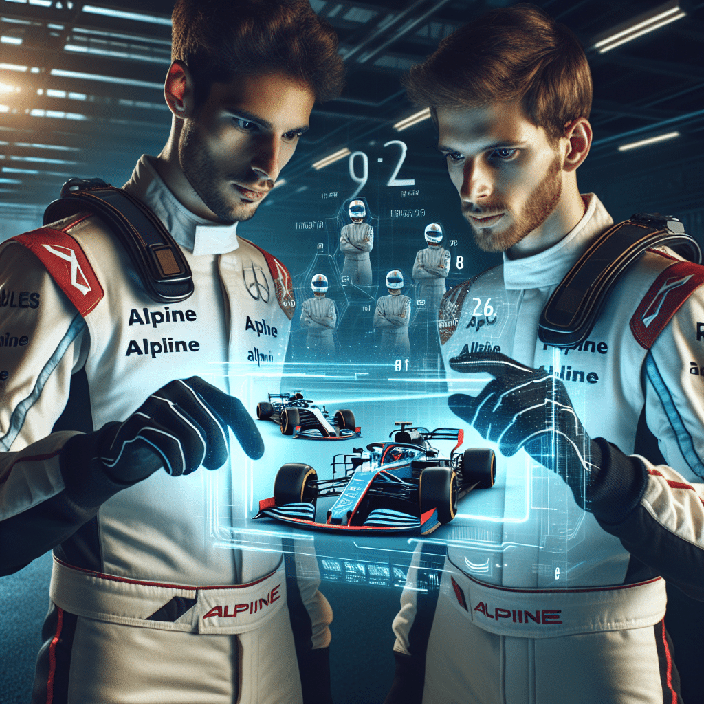 Alpine avalia futuro de pilotos Esteban Ocon e Pierre Gasly na Fórmula 1. Desempenho crucial para escolha. Decisão impactará equipe e categoria.