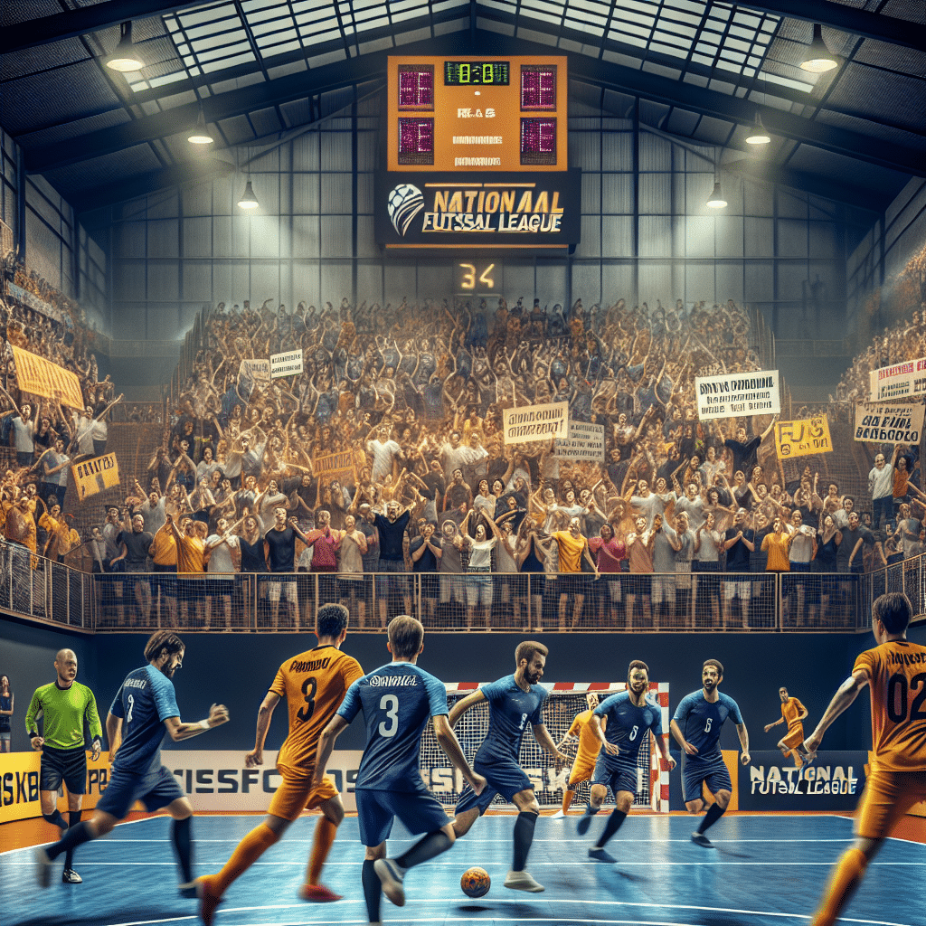 Futsal: Liga Nacional de Futsal em destaque nos jogos de azar no celular. Tendência crescente traz praticidade e conveniência aos jogadores em qualquer lugar.