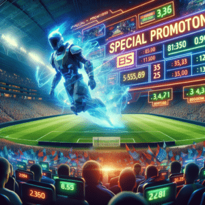 Apostas e promoções ampliam a diversão no futebol. Chance de ganhar mais em eSports. A indústria inova para atrair apostadores.