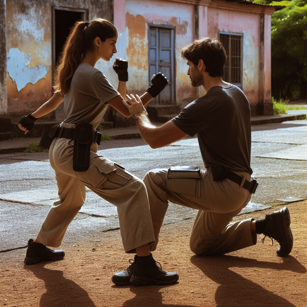 Palestra grátis com Kobi Lichtenstein sobre defesa pessoal feminina em Campo Grande, MS, 15 de março. Empodere-se e previna a violência. #KravMaga #MatoGrossodoSul