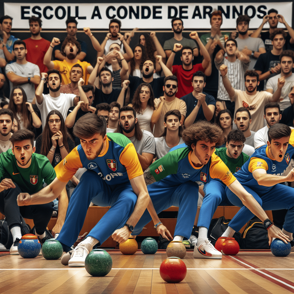 Escola Básica Conde de Arnoso brilha novamente no Boccia da Liga Portugal, conquistando pódio pelo segundo ano consecutivo no Championship de Braga.