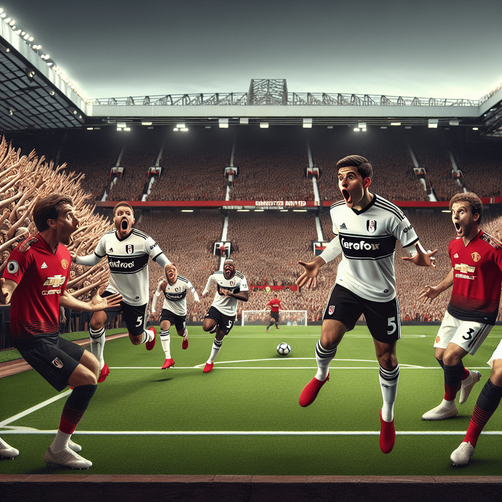 Fulham surpreende Manchester United em Old Trafford