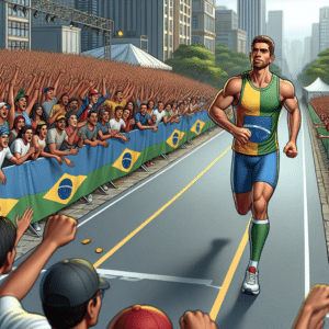 Brasileiro completa maratona diária por um ano em São Paulo, percorrendo mais de 15.000 quilômetros. Feito inédito atrai atenção de atletas e entusiastas.