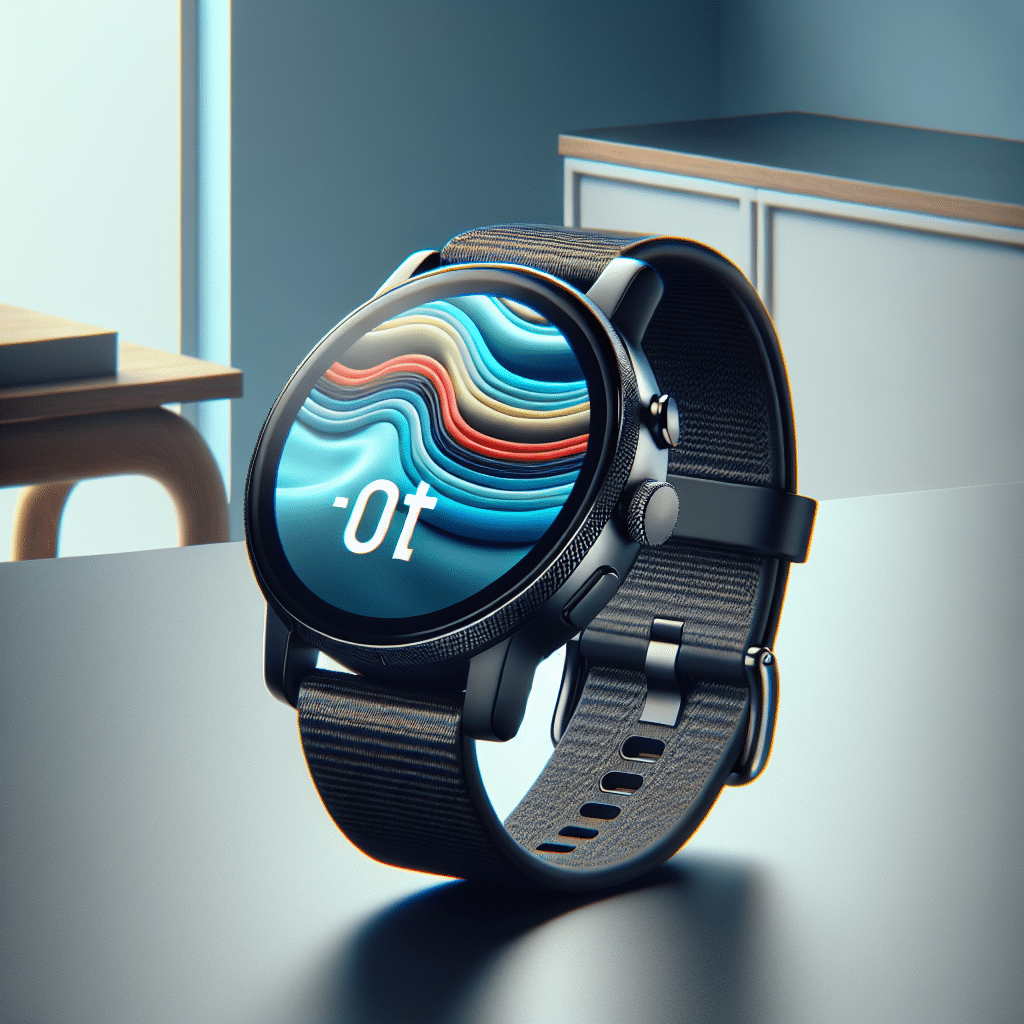 OnePlus lança smartwatch com Wear OS inovador