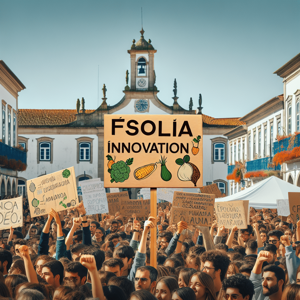 Marcha pela Inovação Alimentar destaca Fundão e Escola Agrária