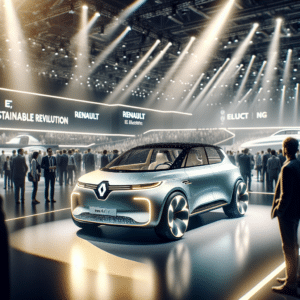 Renault 5 elétrico surpreende no Salão de Genebra. Clássico renasce com novo motor, prometendo autonomia e desempenho excepcionais. Tendência sustentável no mercado automotivo.