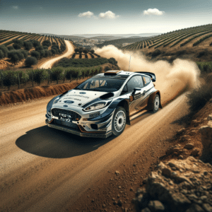 Rui Madeira lidera temporada de ralis 2024 com Ford Fiesta Rally2 no Rali Casinos do Algarve, prometendo ação emocionante. #Rallying #FordMotorCompany