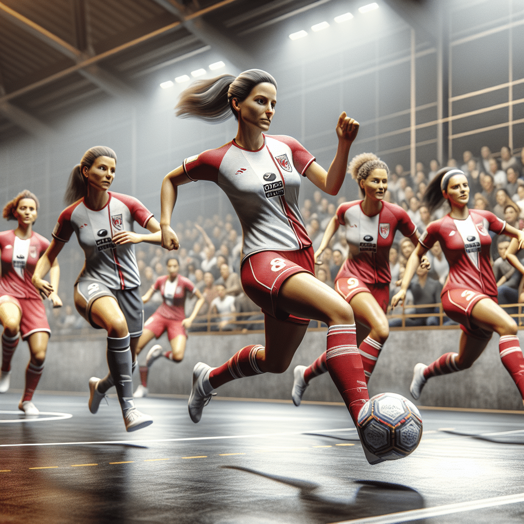 O S.C.U. Torreense brilha na Taça de Portugal de Futsal Feminino, rumo à emocionante Final Four. Disputas intensas prometem agitar o cenário do futsal feminino nacional.