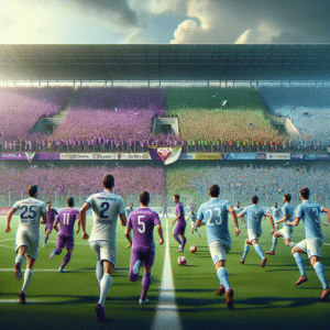 Fiorentina e Lazio duelam no Estádio Artemio Franchi pela Serie A. Disputa intensa pela tabela promete emoções e objetivos alcançados.