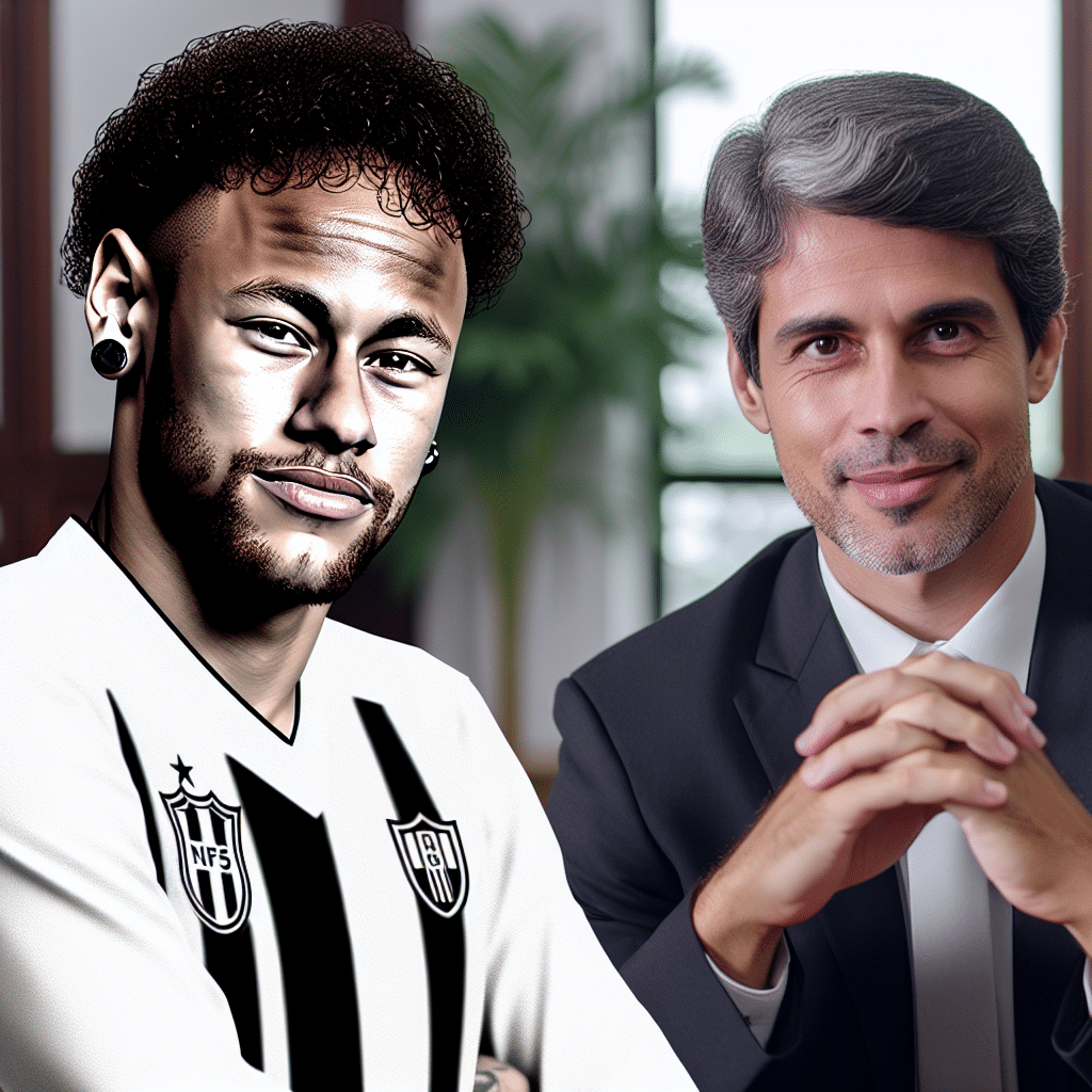 Presidente do Santos busca reconstruir clube, repatriar Neymar, e contratar Gabigol do Flamengo, gerando repercussão no futebol brasileiro.