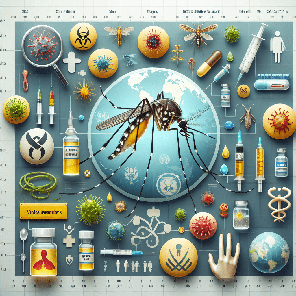 Chuvas de verão aumentam casos de doenças virais no Brasil. Dengue, Covid-19 e H1N1: conheça as diferenças e a importância da vacinação para prevenir essas enfermidades.