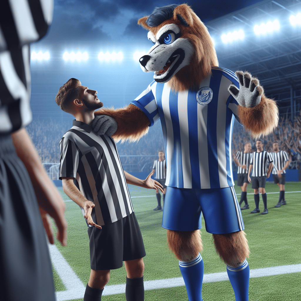 Mascote do Internacional acusado de importunação sexual durante clássico Grenal. Polícia investiga, jornalista registra BO, e clube toma medidas. Repercussão no esporte.