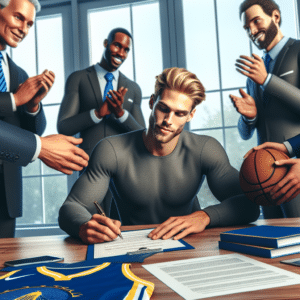 Steve Kerr renova contrato com os Golden State Warriors por mais dois anos, após êxito na liderança do time rumo aos playoffs da NBA.