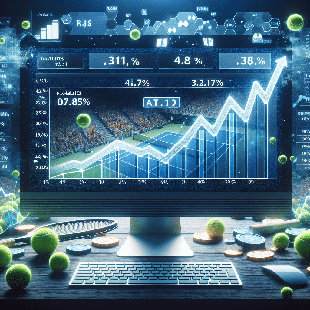 CBet: Aposta online em tênis atrai fãs e apostadores com interface intuitiva e opção de criptomoedas, ampliando o envolvimento nos jogos.