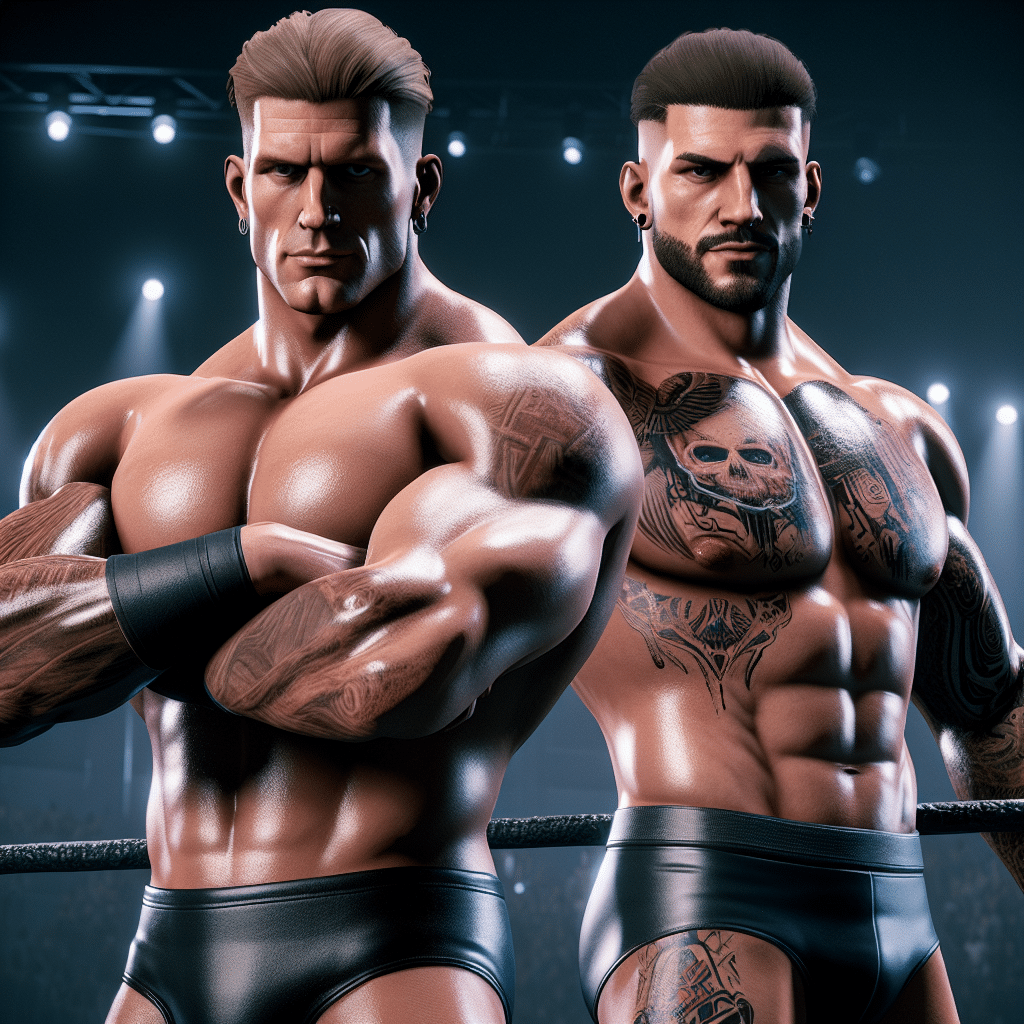 Brock Lesnar e CM Punk retornam ao WWE 2K24