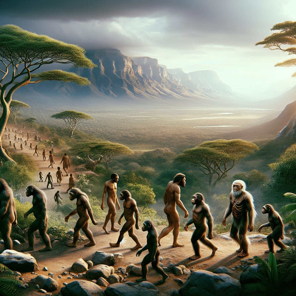 África, Homo e Neandertais: Evolução humana revelada