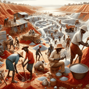 Aprovada lei para combater mineração ilegal em Angola. Mais de um milhão de mineiros atuam sem licença, explorando diamantes de forma prejudicial ao ambiente e à sociedade.