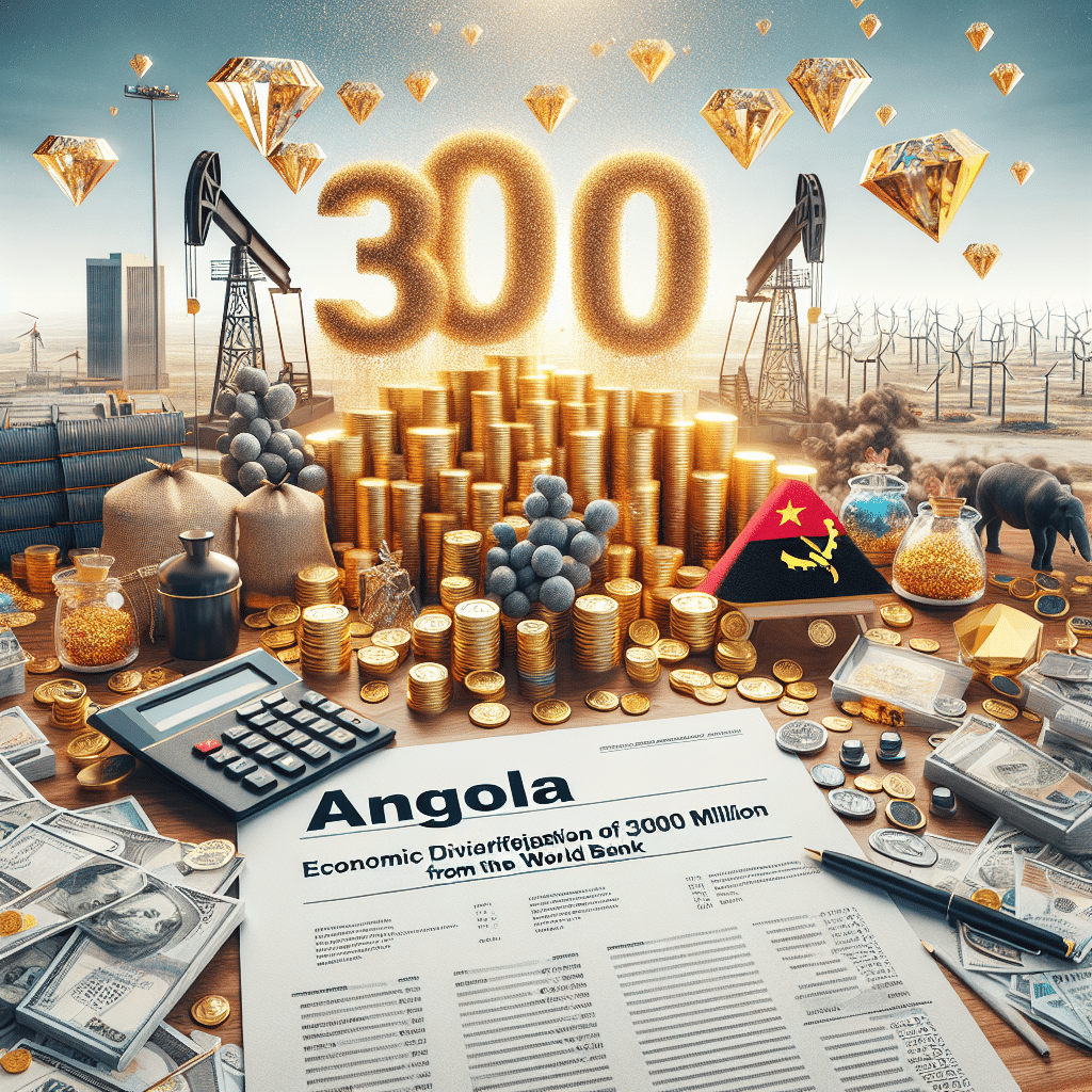 Angola: Diversificação Econômica de 300 Milhões do Banco Mundial