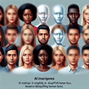 Estudo revela desafio crescente em diferenciar rostos humanos de imagens geradas por inteligência artificial. Discussão ética e social em destaque.