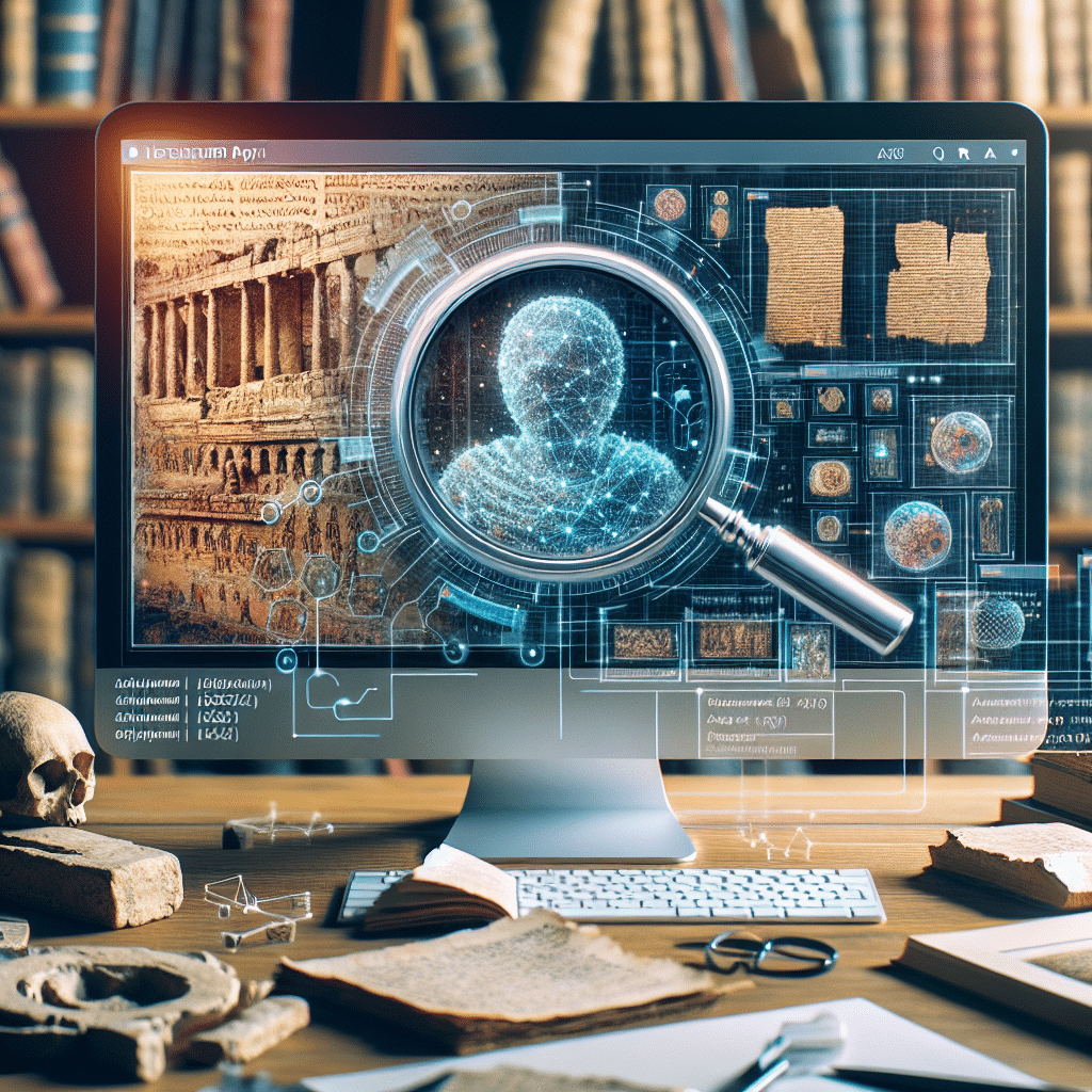 Tecnologia de IA revela segredos dos papiros de Herculano