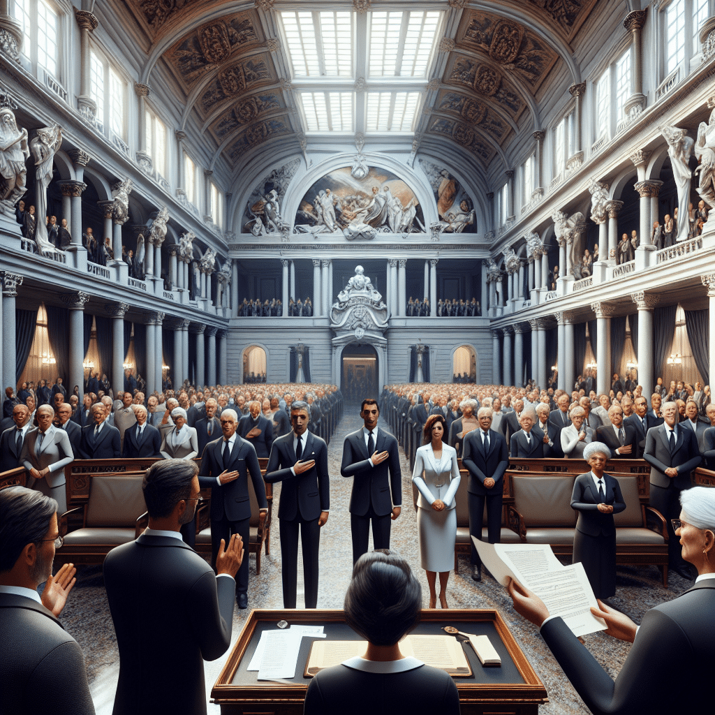 Deputados da Madeira tomam posse na Assembleia da República, marcando início da XVI Legislatura com representantes do PS-Madeira e PSD-Madeira.