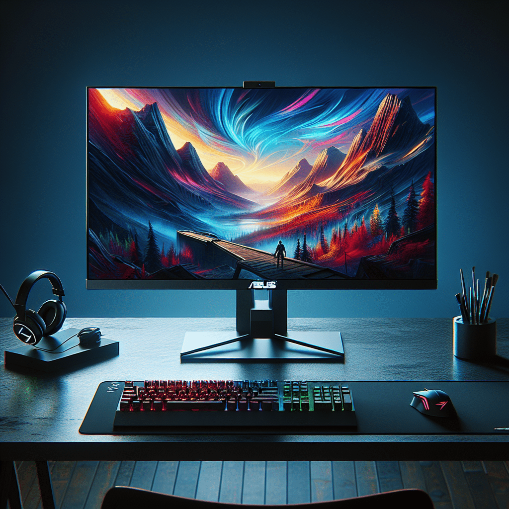 Novo Monitor ASUS TUF 1080p com tecnologia FreeSync