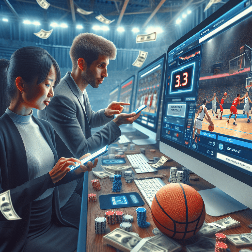 Bet365 surpreende com apostas de basquete inovadoras