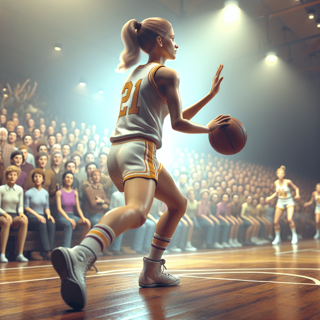 Armadora Caitlin Clark quebra recorde histórico no basquete universitário americano, superando Pete Maravich com 60 pontos em partida épica. Talentos femininos em destaque.